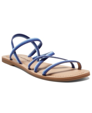 Lucky Brand Women's Bizell Flat Sandals Women's Shoes