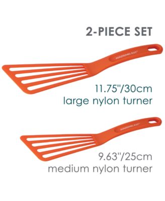 4-Piece Nonstick Cookie Pans & Slotted Spatulas Set