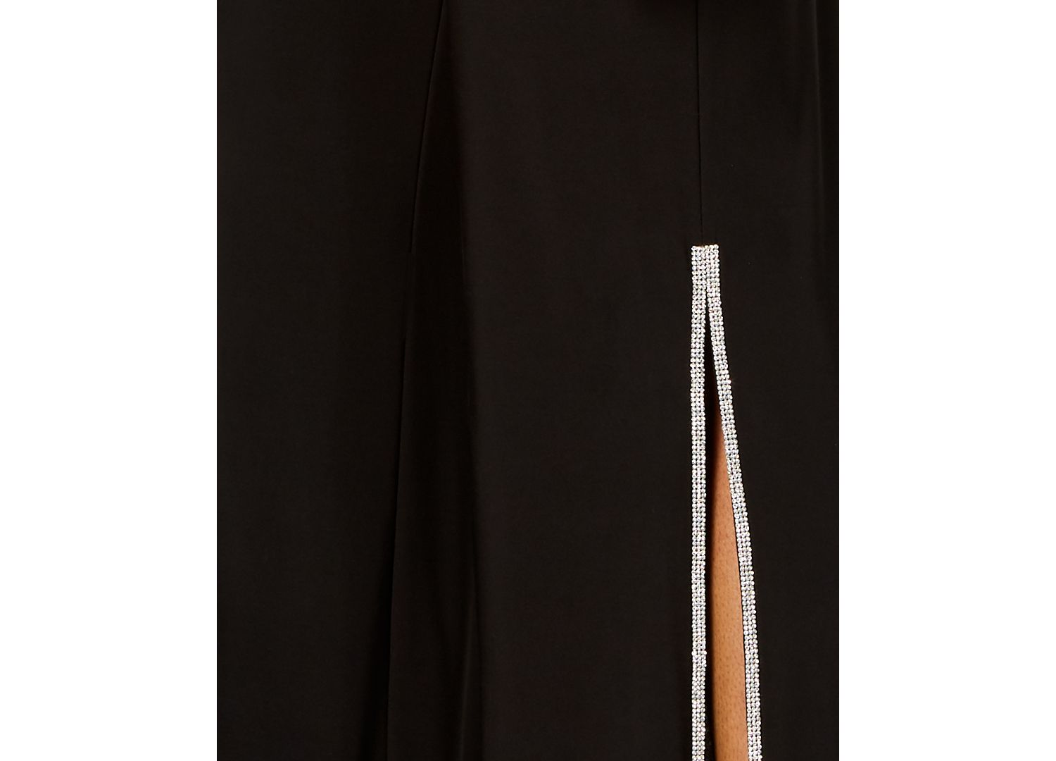 Sequined Wide-Leg Pants, Regular