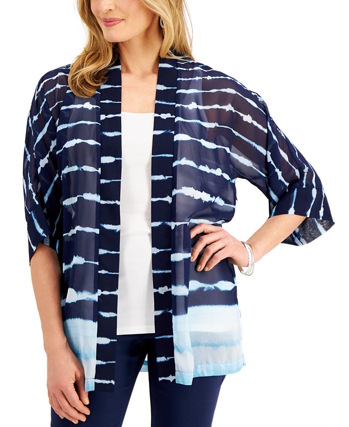 Macys hotsell kimono jacket
