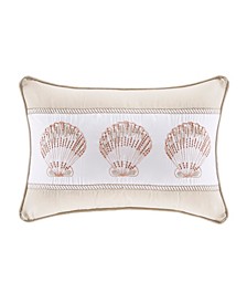 Water Front Decorative Pillow, 13" x 19"