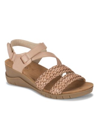 baretrap sandals macys