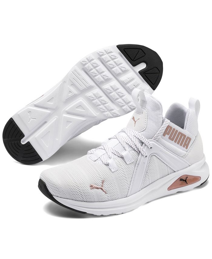 Puma Enzo 2 Metal Training Sneakers from Finish Line - Macy's