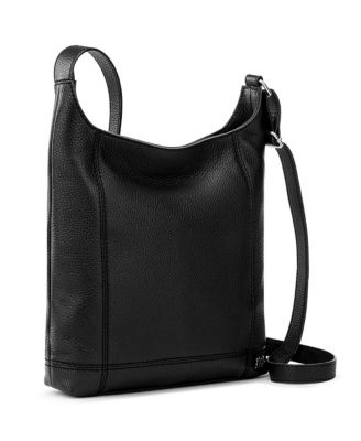 Women's De Young Small Leather Crossbody Bag