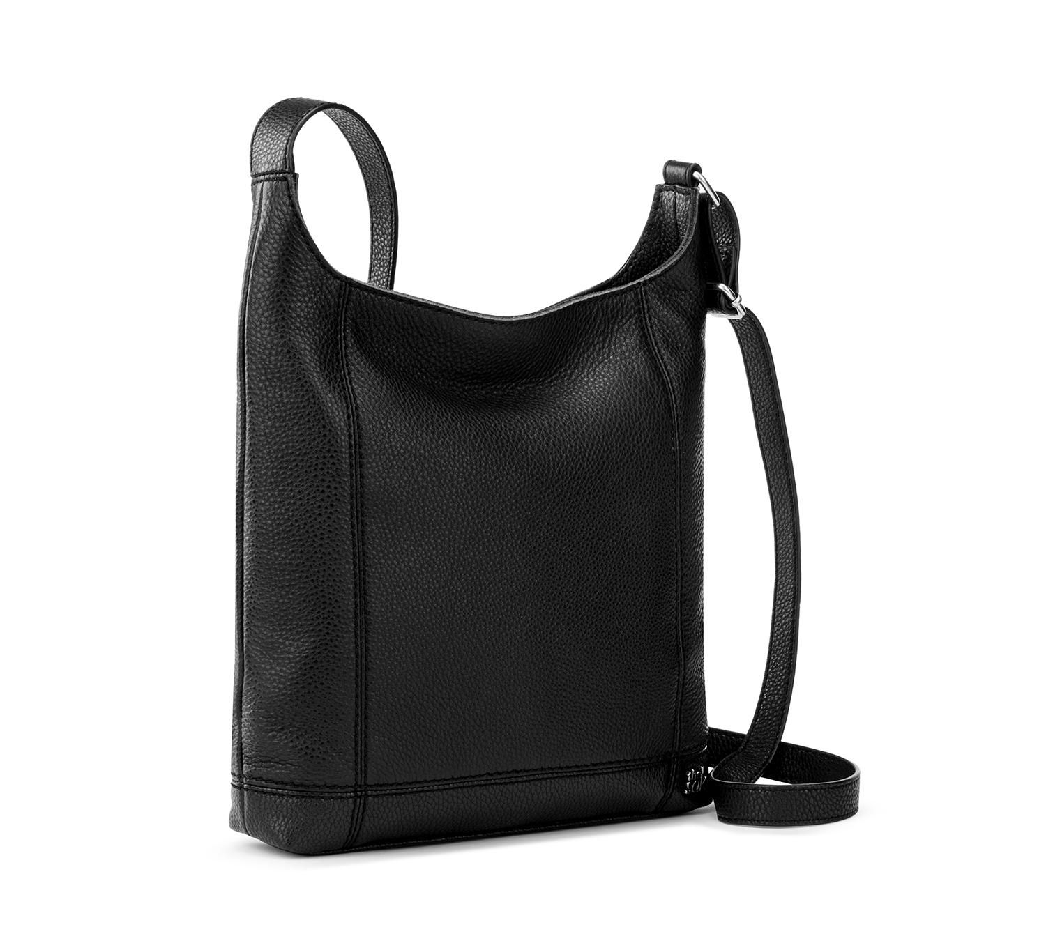Women's De Young Small Leather Crossbody Bag