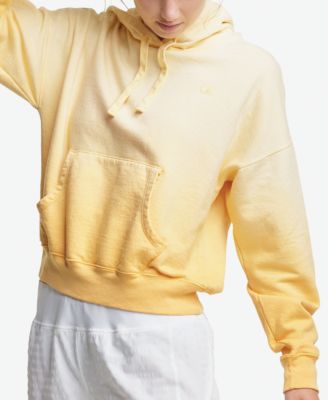 macy's champion cropped hoodie