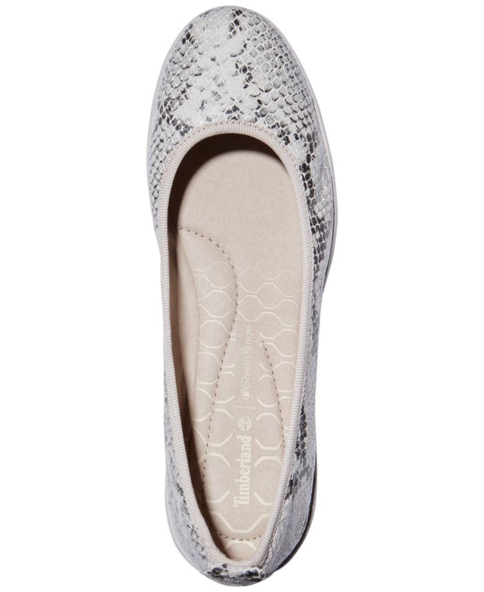 timberland ballerina flats