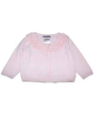 Blueberi Boulevard Baby Girls Cardigan Sweater