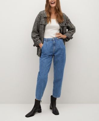 MANGO Women's Regina Slouchy Jeans