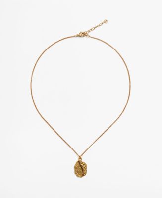 MANGO Women's Bead Chain Necklace - Macy's