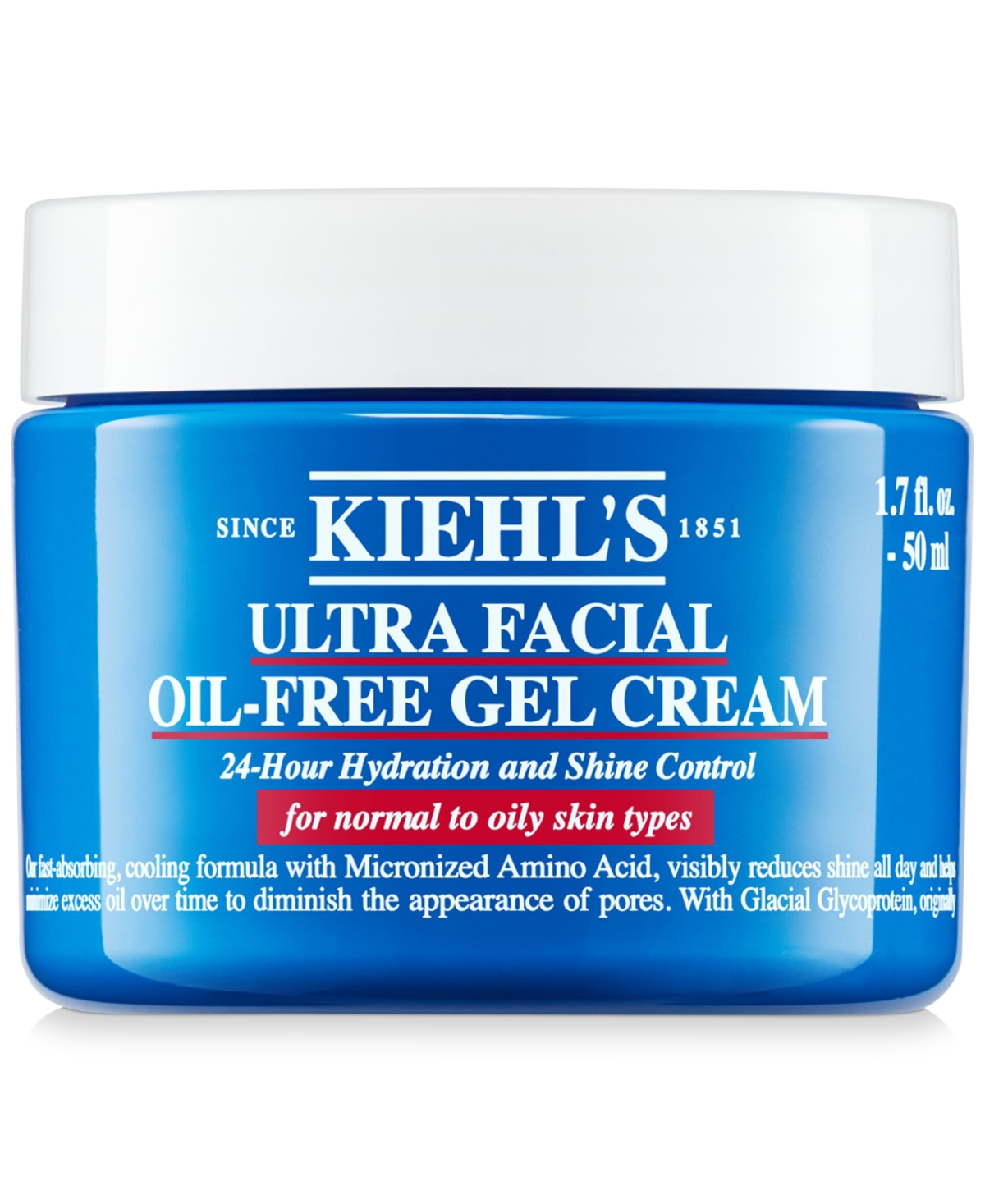Ultra Facial Oil-Free Gel Cream, 1.7-oz.