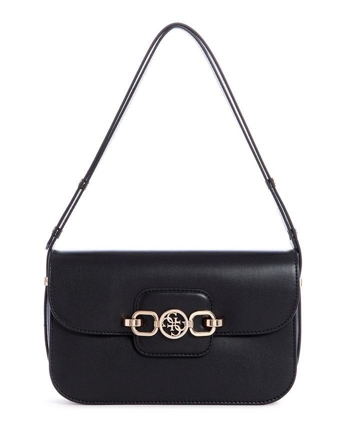 GUESS Hensely Convertible Shoulder Bag & Reviews Handbags