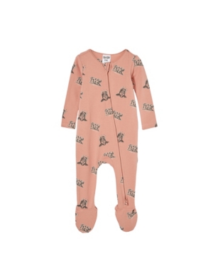 Baby Boys the Snug Long Sleeve Zip Romper