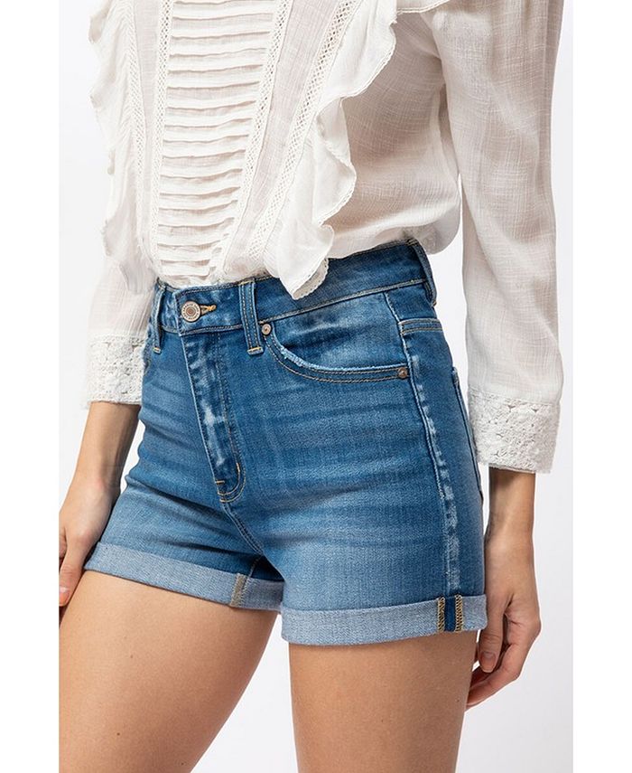 Kancan Women's Hazel High Rise Shorts Macy's