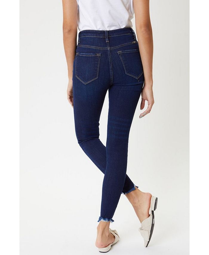 Kancan Women's High Rise Super Skinny Jeans & Reviews Jeans Women