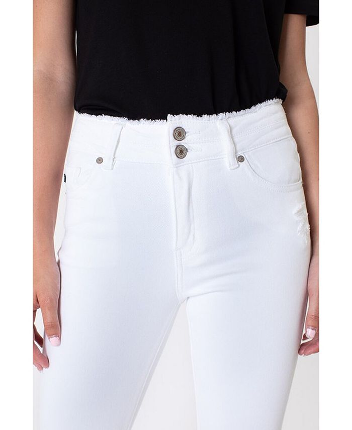 Kancan Women's High Rise Ankle Skinny Jeans & Reviews Jeans Women