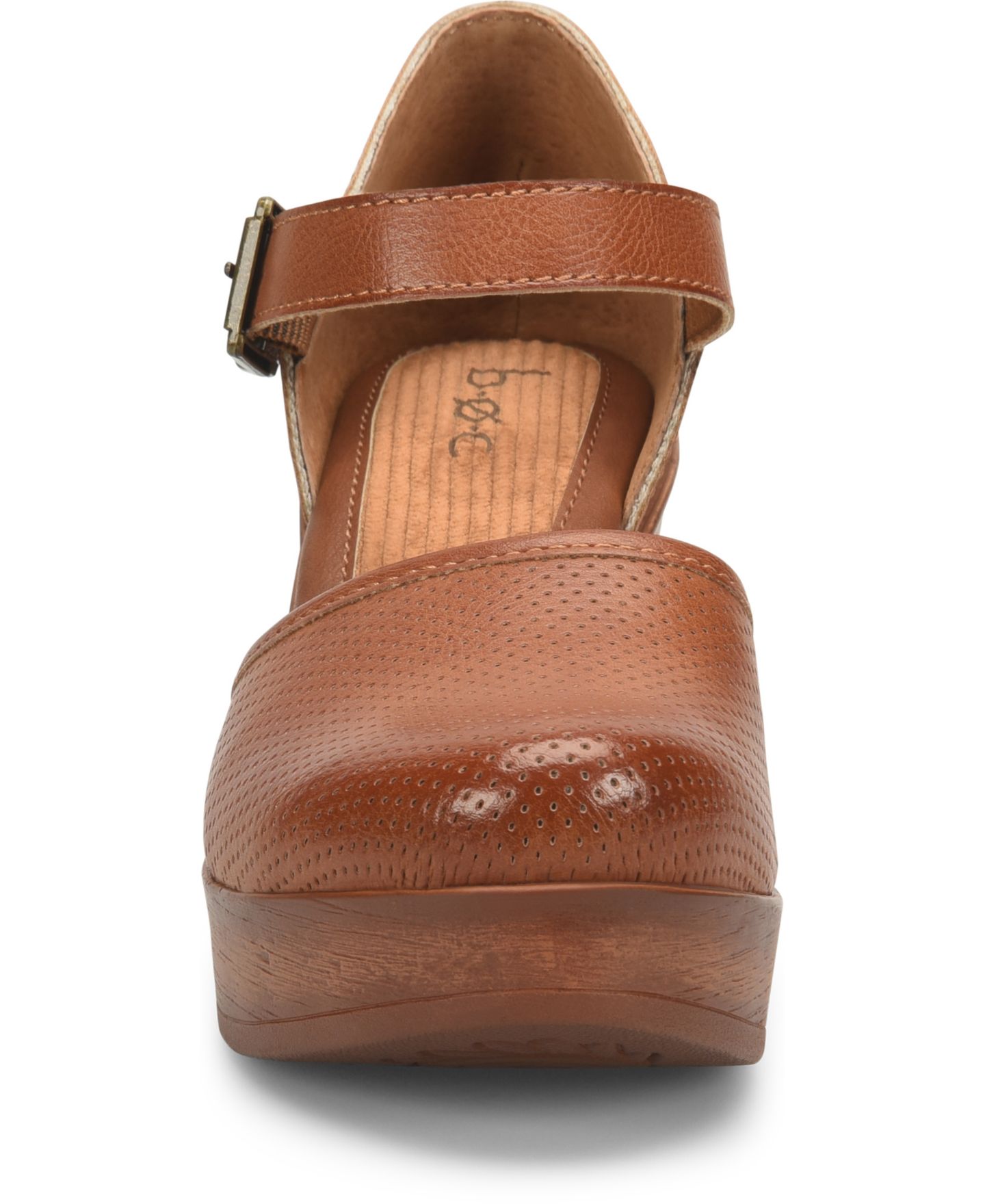 Женские сандалии b.o.c. Gia Comfort Wedge, цвет: Рыжевато-коричневый — фото 6