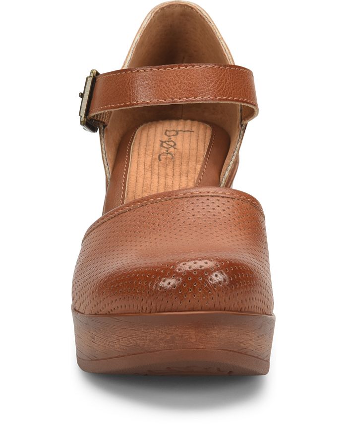 b.o.c. Women's Gia Comfort Wedge Sandals Macy's