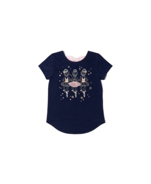 Epic Threads Toddler Girls Short Sleeve Graphic Tee