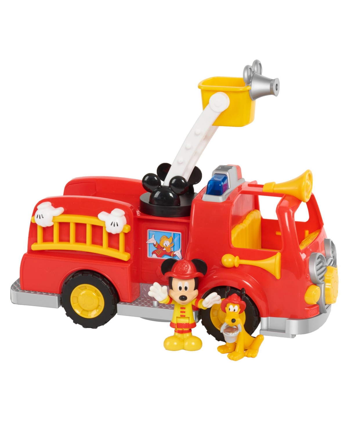 Mickey Mouse Kids' Disney's  Mickey's Fire Engine In Open Misce