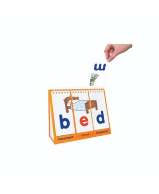 Redbox Junior Learning Consonant-Vowel-Consonant Educational Flip Card Set