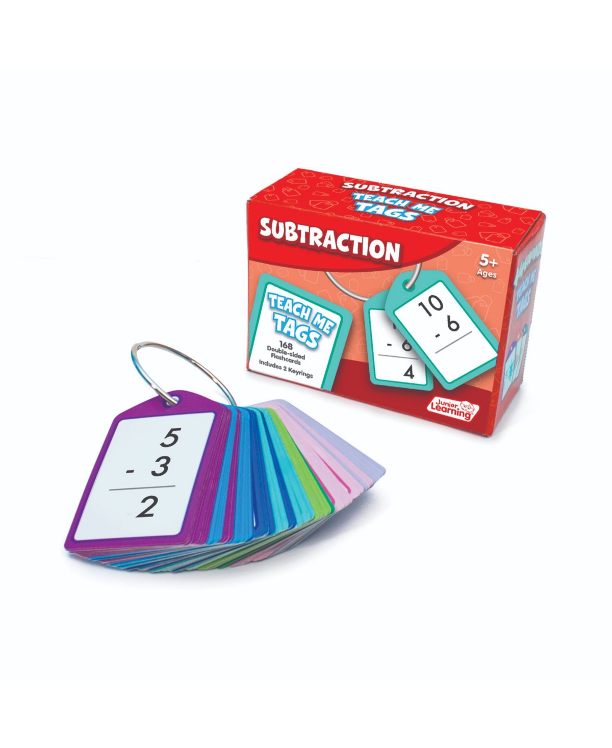 Redbox Junior Learning Subtraction Teach Me Tags In Open Misce