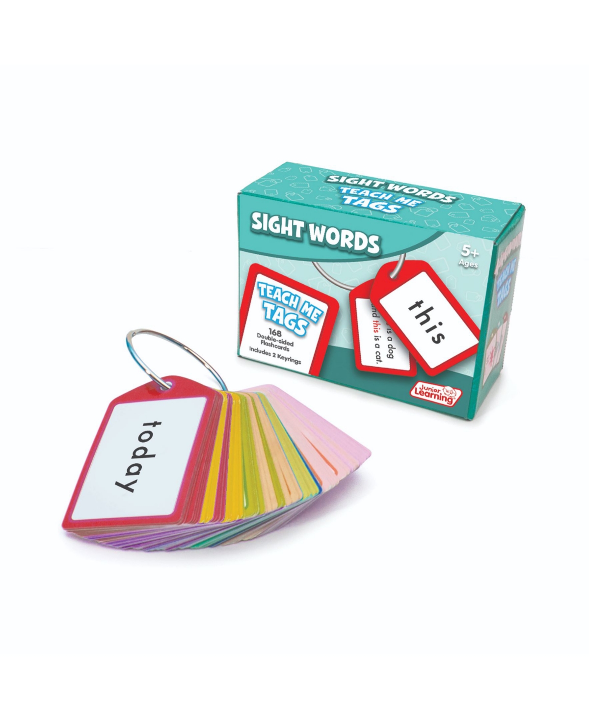 Redbox Junior Learning Sight Words Teach Me Tags In Open Misce