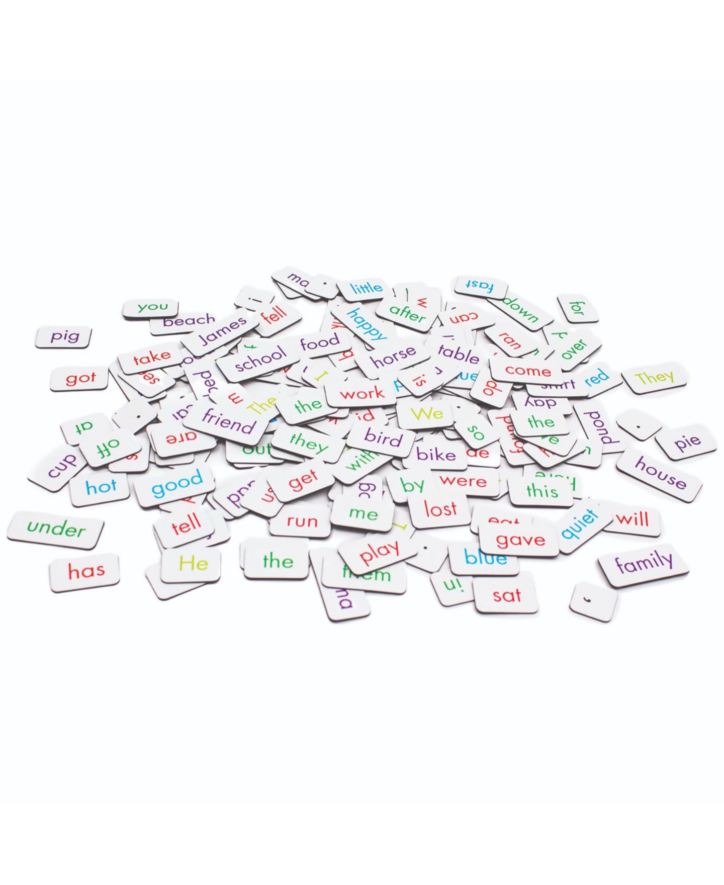 Детские игрушки Redbox Rainbow Sentences Magnetic Sentence Building 160-Piece Activity Set, Ages 5+ — фото 2