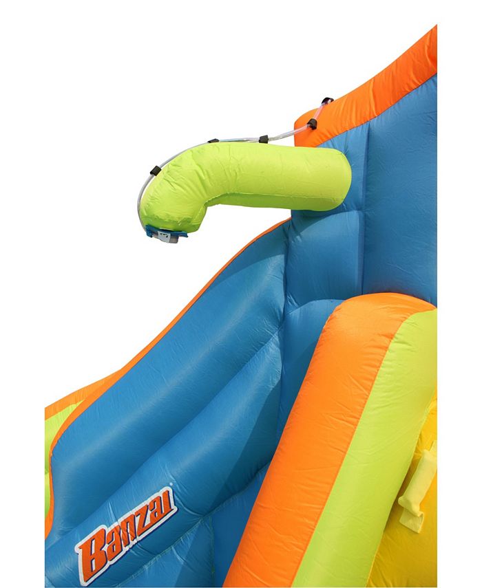 Banzai Inflatable Adventure Club Water Park Twice The Splash, Twice