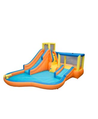 Inflatable Slide 'N Bounce Splash Park Water Park