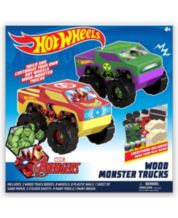 Hot Wheels Ready-to-Race Monster Truck Builder Race Ace, 27-piece Pretend  Play Set, Kids Toys for Ages 3 up