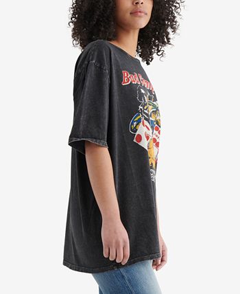 Lucky Brand Women's Cotton Bad Company Graphic T-Shirt - Macy's
