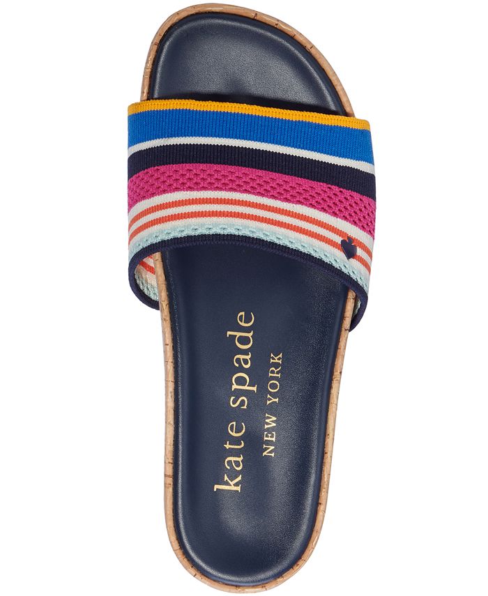 kate spade new york Women's Breeze Slides & Reviews Slippers Shoes