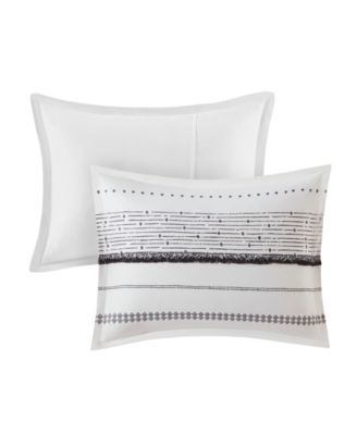 Nea Boho Stripe 3-Pc. Comforter Set, Full/Queen