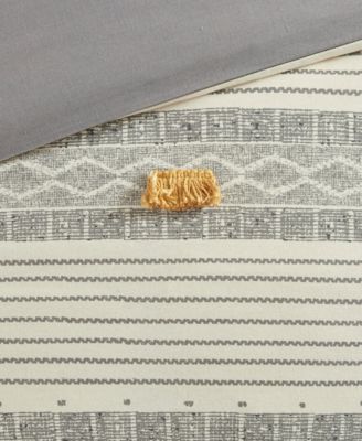 Cody Cotton 3-Pc. Duvet Cover Set, Full/Queen