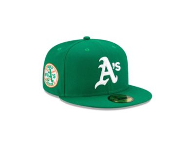 a's kelly green hat