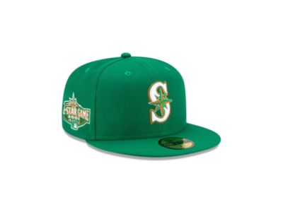 New Era - Seattle Mariners Kelly Green Color UV 59FIFTY Cap