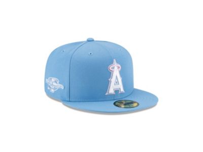 blue anaheim angels hat