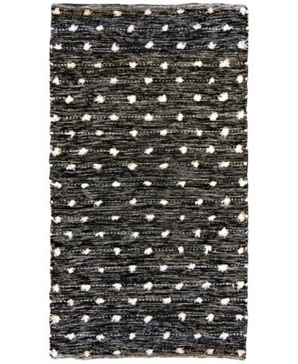 Photo 1 of Rug from BCBG MAXAZRIA. Give any space a fresh modern feel with the stylish tufted dots showcased on this cotton accent rug from BCBG MAXAZRIA.
Dimensions: 27" x 45" - 100% cotton - Spot clean only.