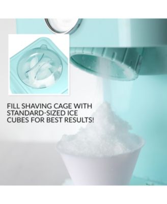 CLSC1AQ Classic Retro Snow Cone Maker