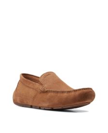 born driving mocs suede