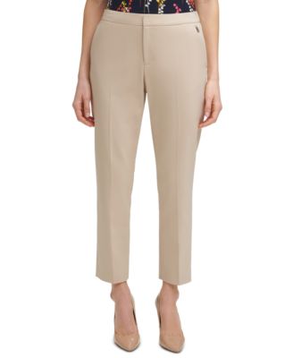 Tommy Hilfiger - Sloane Elastic-Waist Ankle Pants