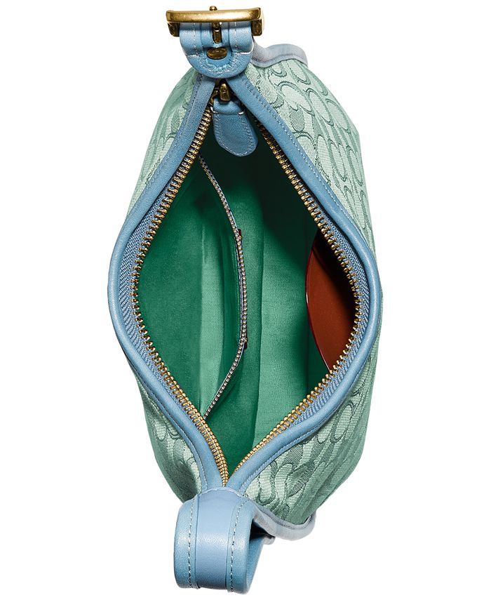 COACH Ergo Medium Shoulder Bag In Signature Jacquard & Reviews