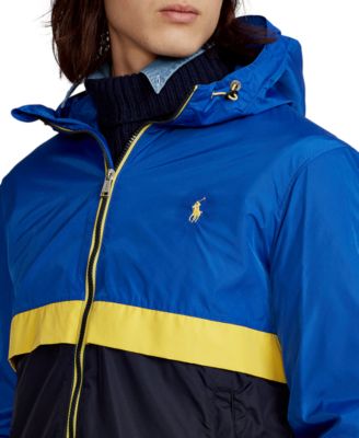 Polo Ralph Lauren Men's Water-Repellent Hooded Jacket