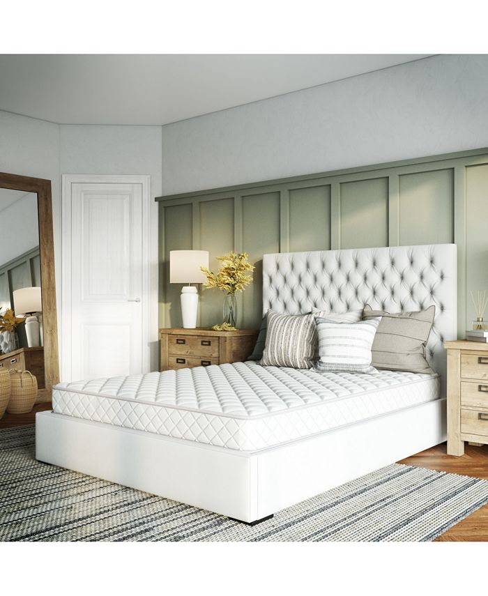 Sleep Trends Ana 7" Cushion Firm Tight Top Mattress Full Macy's