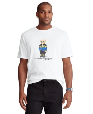 Polo Ralph Lauren - Men's Classic-Fit Polo Bear T-Shirt