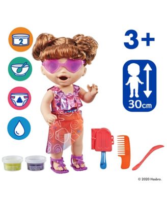Baby Alive - BA SUNSHINE SNACKS BRN HAIR