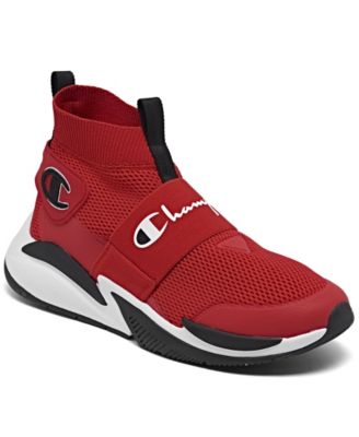 Champion sock shoes mens red online