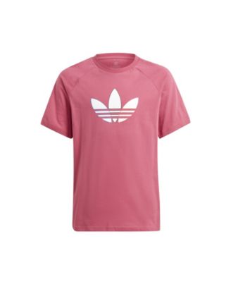 pink adidas t shirt mens