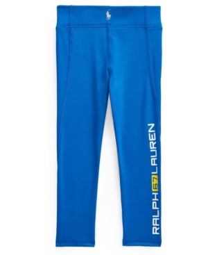 Toddler Girls Logo Stretch Jersey Legging Pants